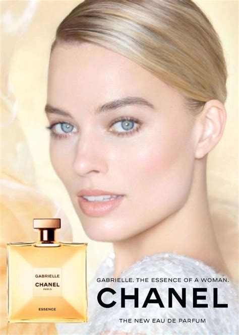 Chanel perfume Margot Robbie